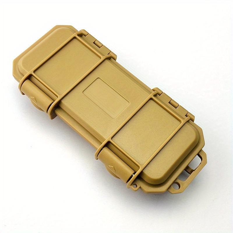 LUC Outdoor EDC tool sealed box Outdoor waterproof and pressure-proof ...