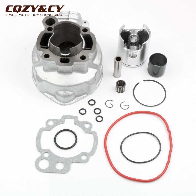 Kit Cylindre 50cc De Rechange Pour MOTORHISPANIA Furia, RIEJU MRT - Qualité OEM