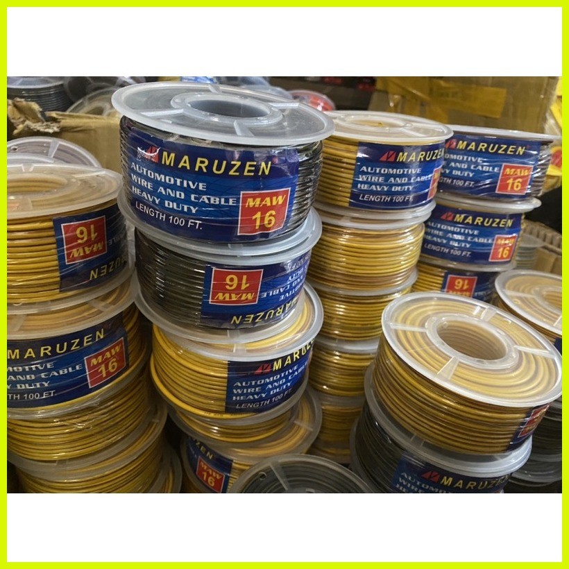 Autowire/Auto wire Maw16 16 ORIGINAL 30.48 meters/100 ft. Maruzen