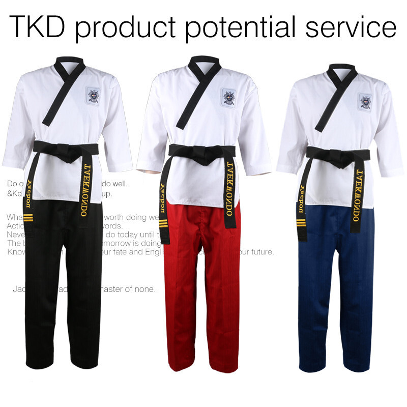World Training Poomsae Practice Dobo Junior Male&Female Senior Uni ...