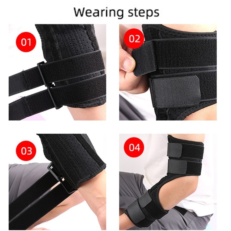 Elbow Splint, Elbow Brace for Cubital Tunnel and Ulnar Nerve Entrapment ...