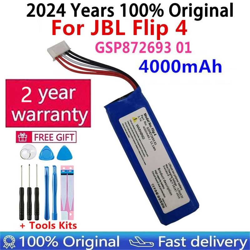 3000mAh Replacement Battery For JBL Flip4 Flip 4 Special Edition GSP872693 01