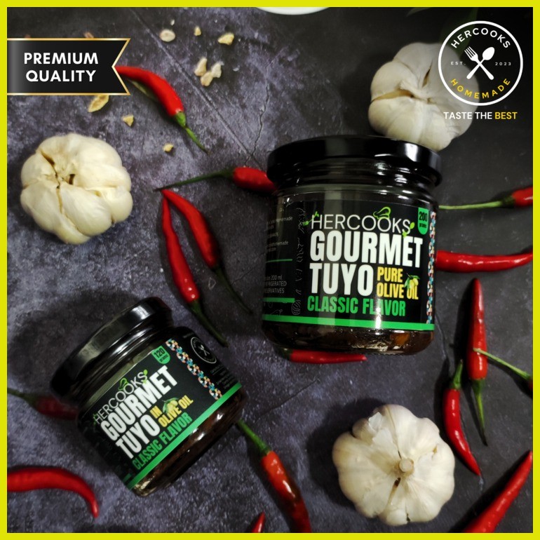 ♀ ⭐ ☇ HERCOOKS Gourmet Tuyo (Dried Herring) Flakes Classic Flavor in