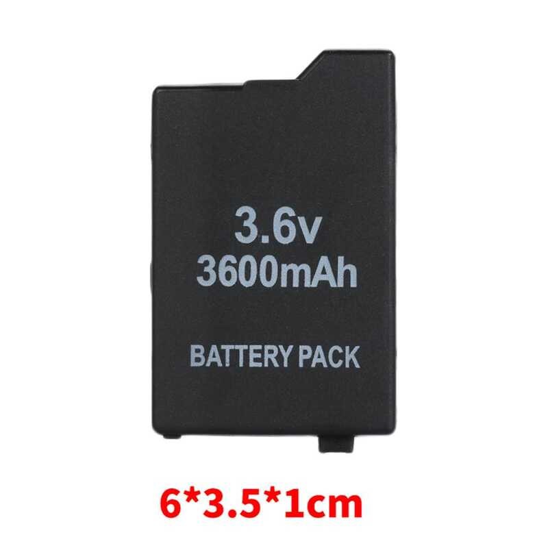 Batteria Gen Per Sony PSP 2000 / 3000 - 3600mAh - GH-168 - Ricambio Ad Alta Capacità