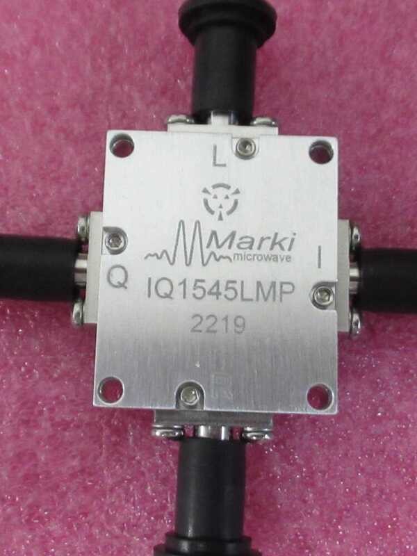 MARKI IQ1545LMP 1500-4500MHz IF:DC-500MHz RF IQ Double Balanced Mixer ...