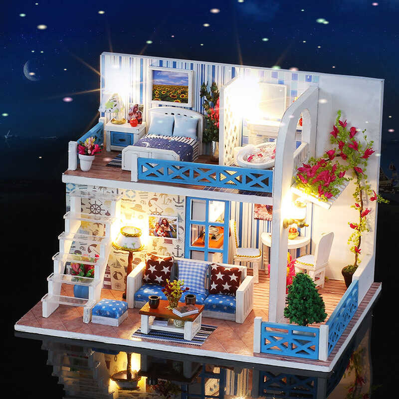 Tt Quyiya DIY Mini House Helen's Other Side Handcrafted Assembly Model ...