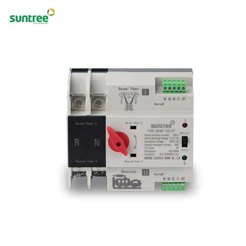 Cb Class Type Switch For Generator 100A 400V Automatic Transfer ...