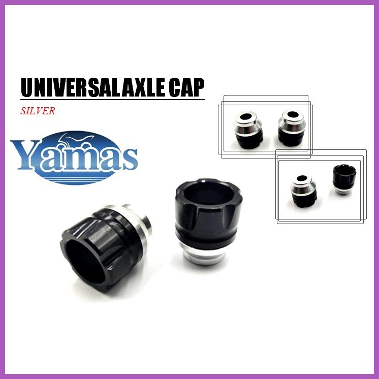 Universal Axle Cap For Motorcycle | Shopee Philippines