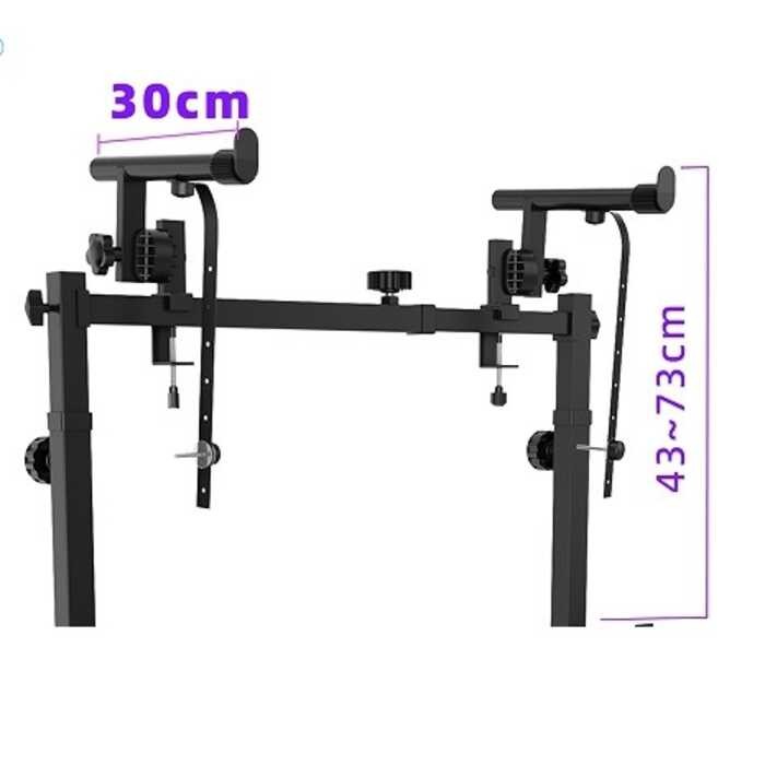 Heavy Duty Z Rack Second Layer Elevated Rack Piano Rack Instrument ...