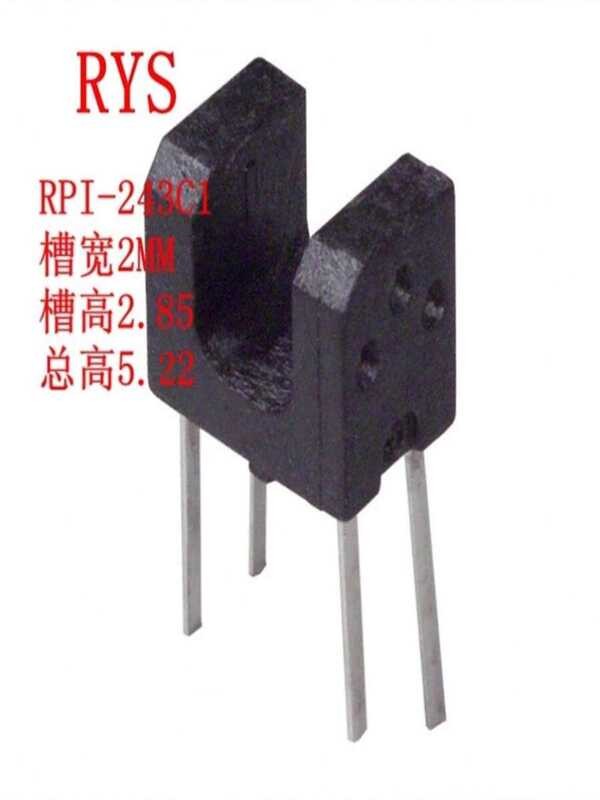 Coupling RPI-243C1 Sensor Photoelectric Switch Optocoupler Original 4 ...
