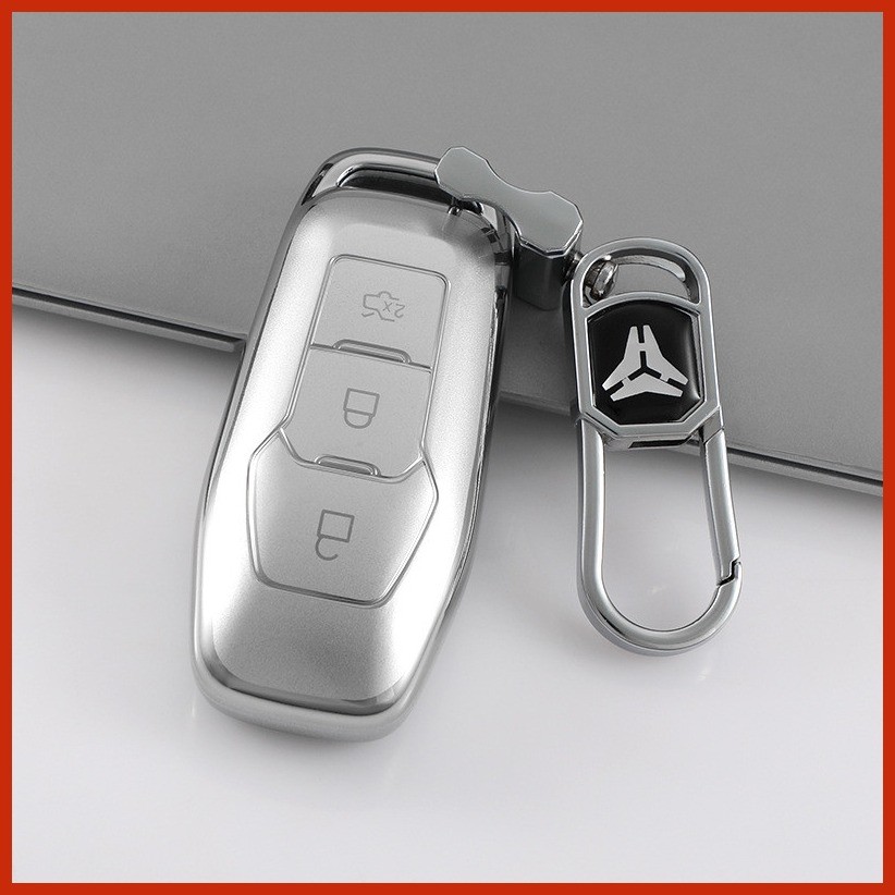New Design Car Key Case For Ford Ranger/Everest/Ranger XLT Folding Key ...