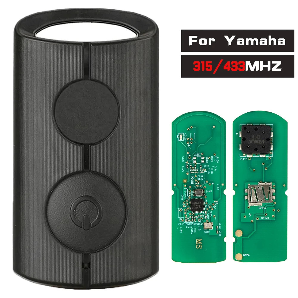 REMOTE keyless remote for Yamaha Aerox NMAX etc. Yamaha motorcycle ...