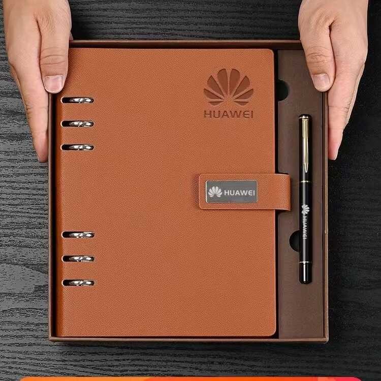 A5b5 Loose-Leaf Notebook Gift Box Printable High Appearance Detachable ...