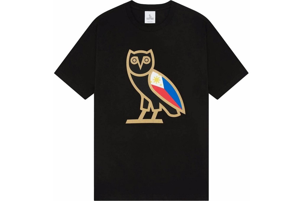 OVO Philippines OG Owl Tee International Flag October’s Very Own Drake ...