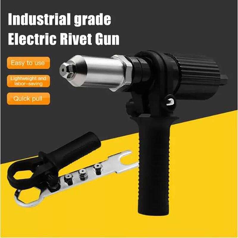 Rivet Adapter Fast Speed Improve Work Efficiency Strong Bite Force 360 ...
