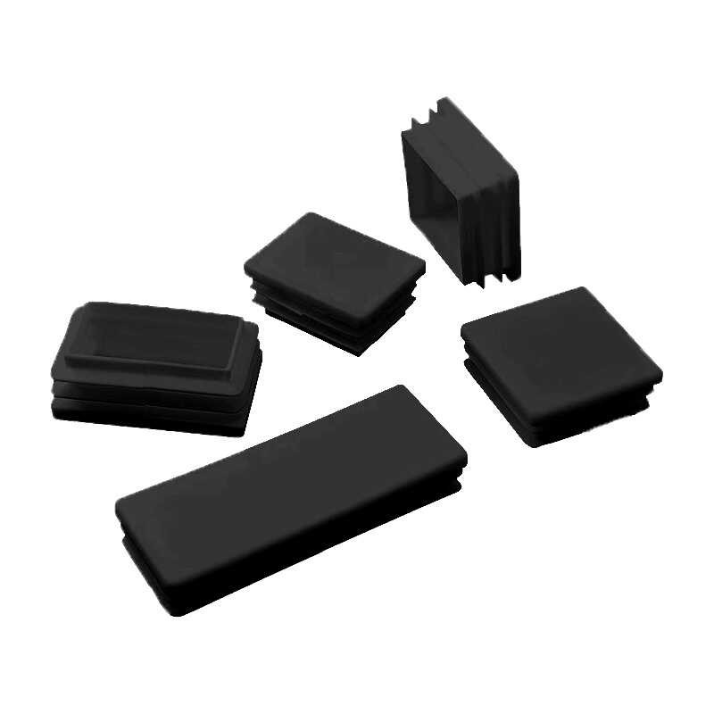 Rectangular Tube PE Plug End Cap Pipe Plug End Cap Stainless Steel Tube ...