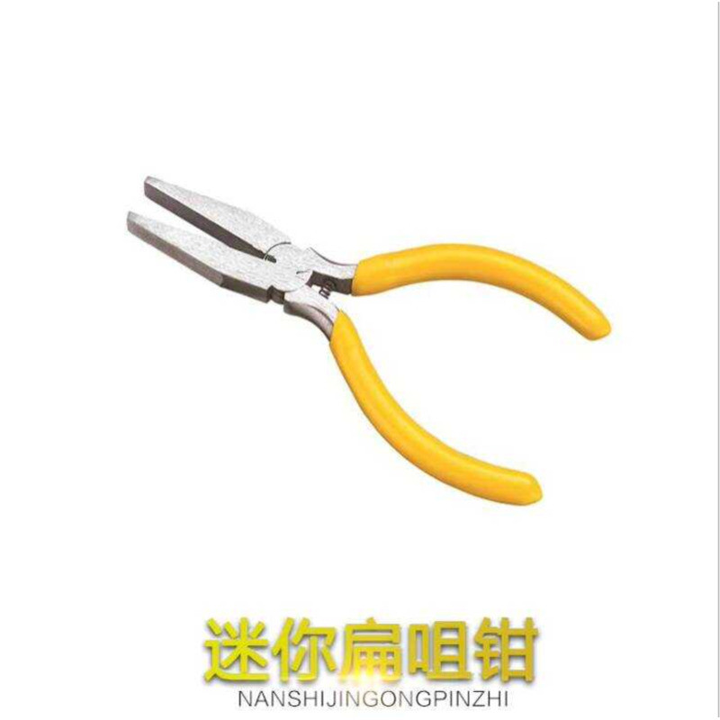 5inch 6inch Mini Toothless Nose Crimping Flat Handcraft Jewelry Pliers ...