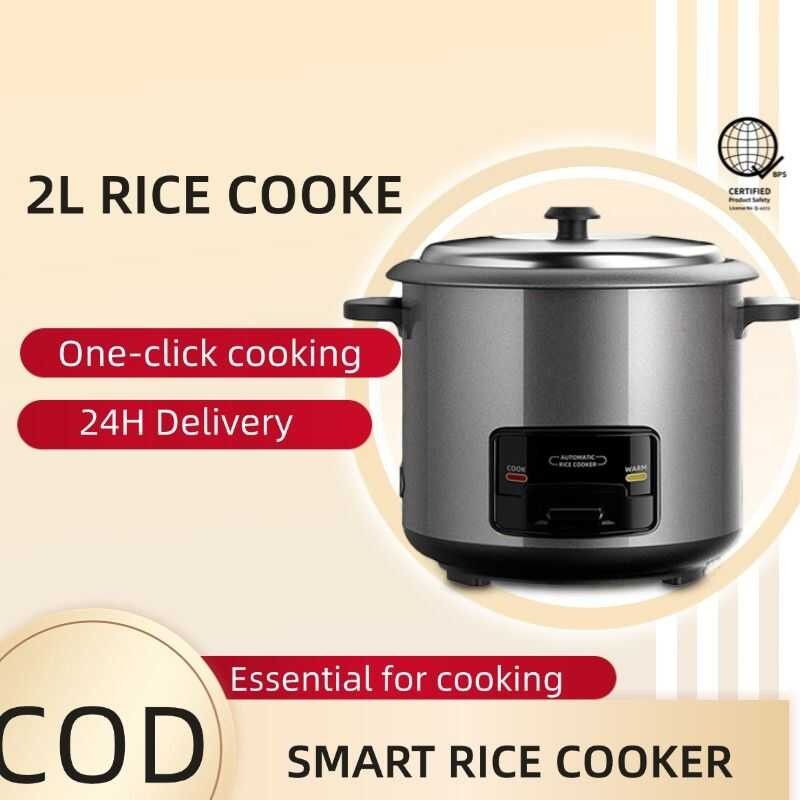 Brand Name High End Rice Cooker 2L With 8 Smart Menufunctions & Clear ...