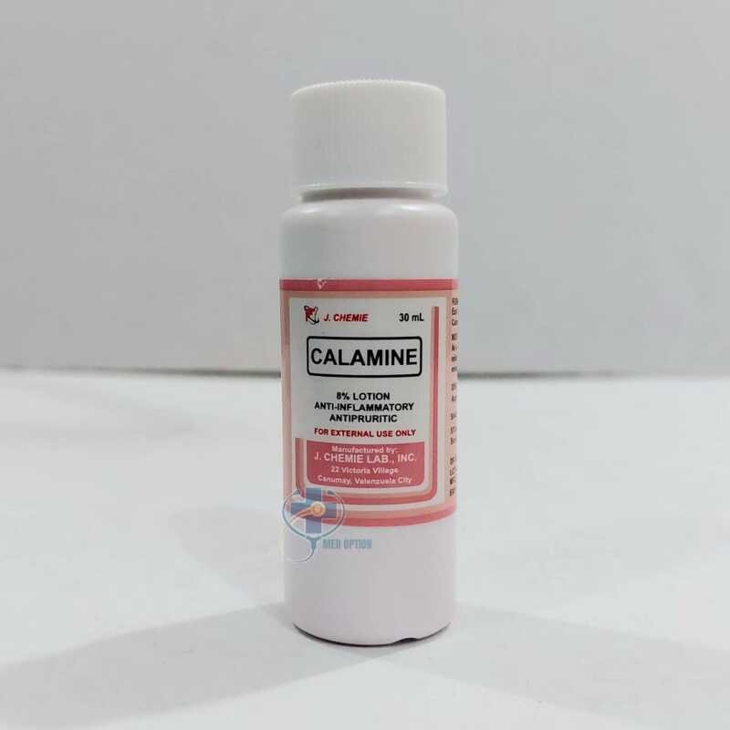 Allergy COD And Anti Inflammatory CALAMINE LOTION Ml | Shopee Philippines