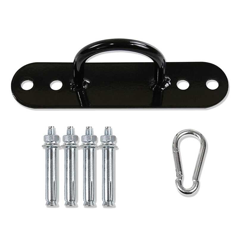 Battle Rope Holder Ceiling Mounting Sandbag Hammock Yoga Ring Hook ...