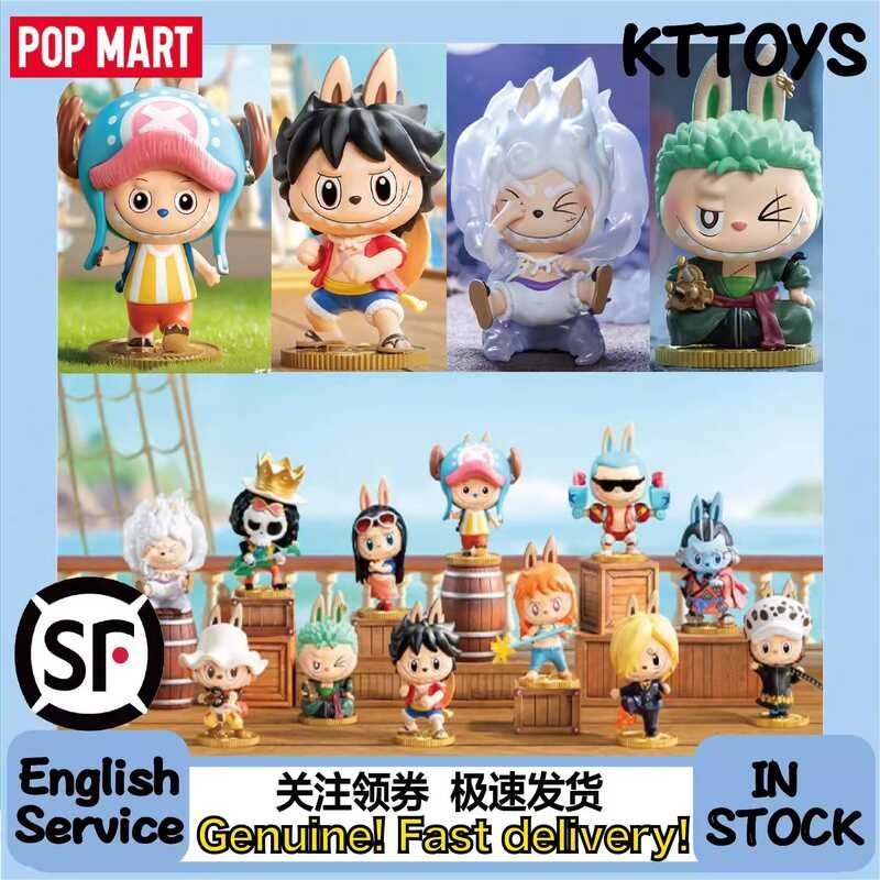 Bubble POPMART Mart Labubu ONEPIECE One Piece Series Labubu Figure ...