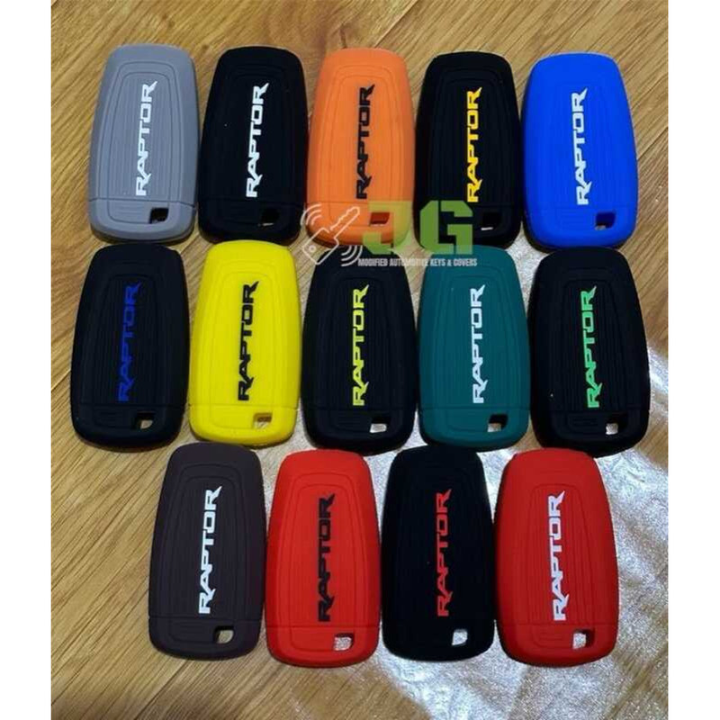 FORD Ranger Raptor Silicone Car Keyless Smart Key Remote Cover 3Af ...