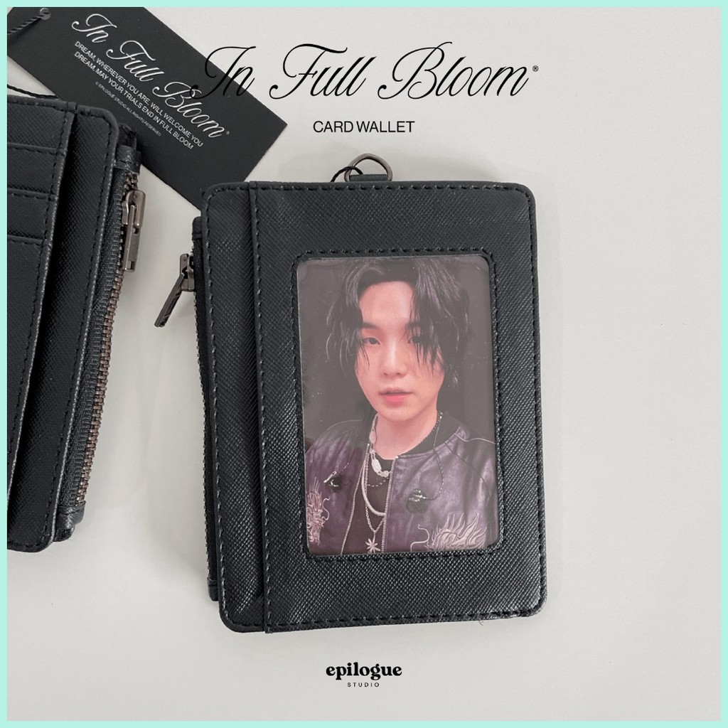 In Full Bloom Card Wallet | Epilogue Studio | Shopee Philippines