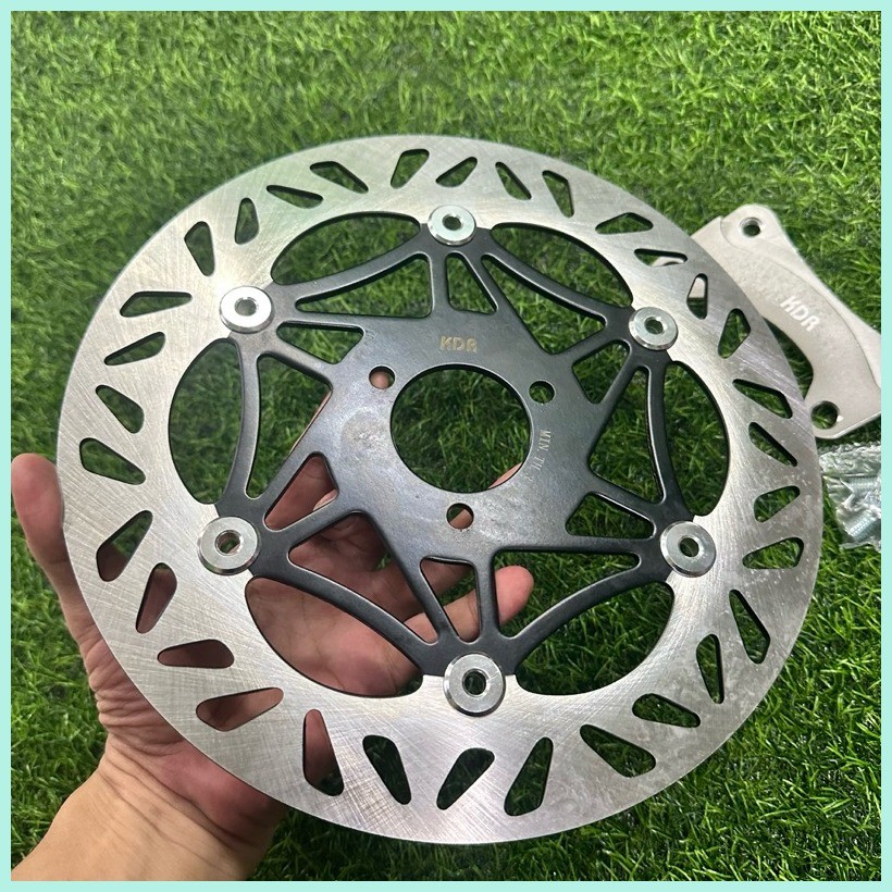 Big Disc 260mm 3holes W/bracket Mio i 125/m3 260mm (3holes) | Shopee ...