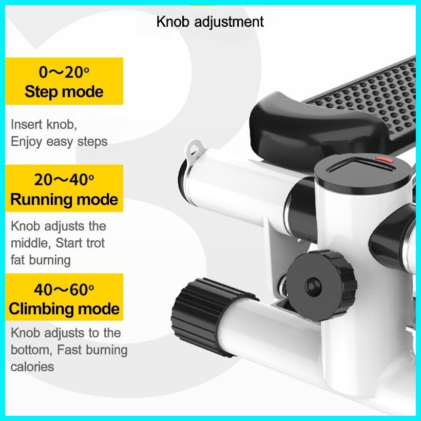 Mini Stepper Exercise Machine Air Stair Climber Stepper Pedal Stepper ...