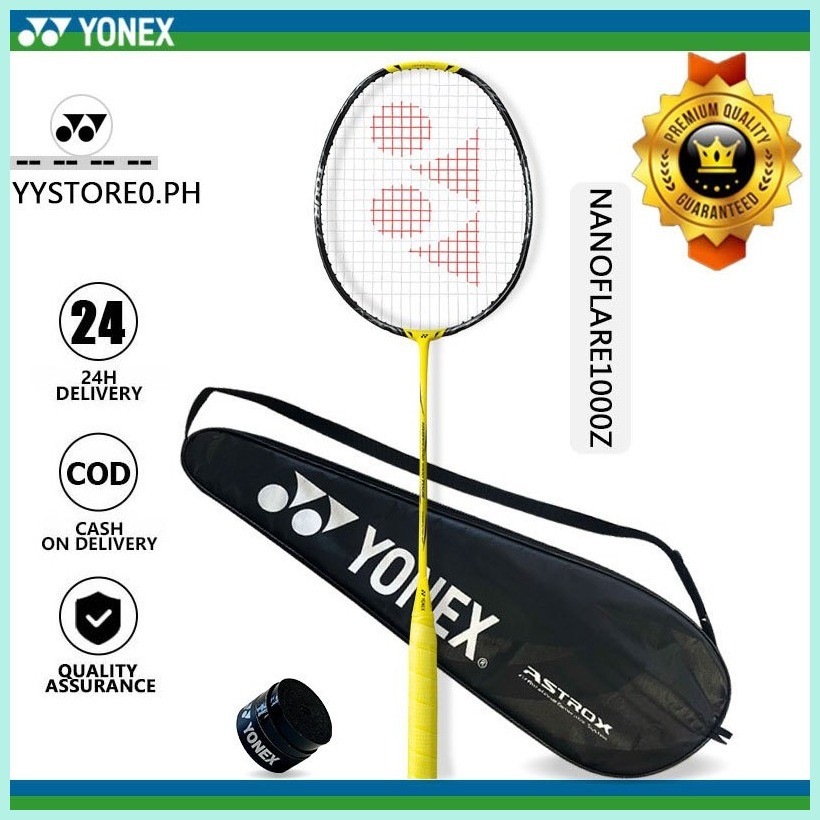Original YONEX NANOFLARE 1000 Game 4U Full Carbon Single Badminton ...