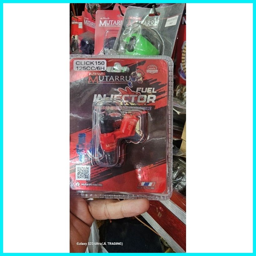 MUTARRU INJECTOR FOR HONDA CLICK V2 150 125 | Shopee Philippines