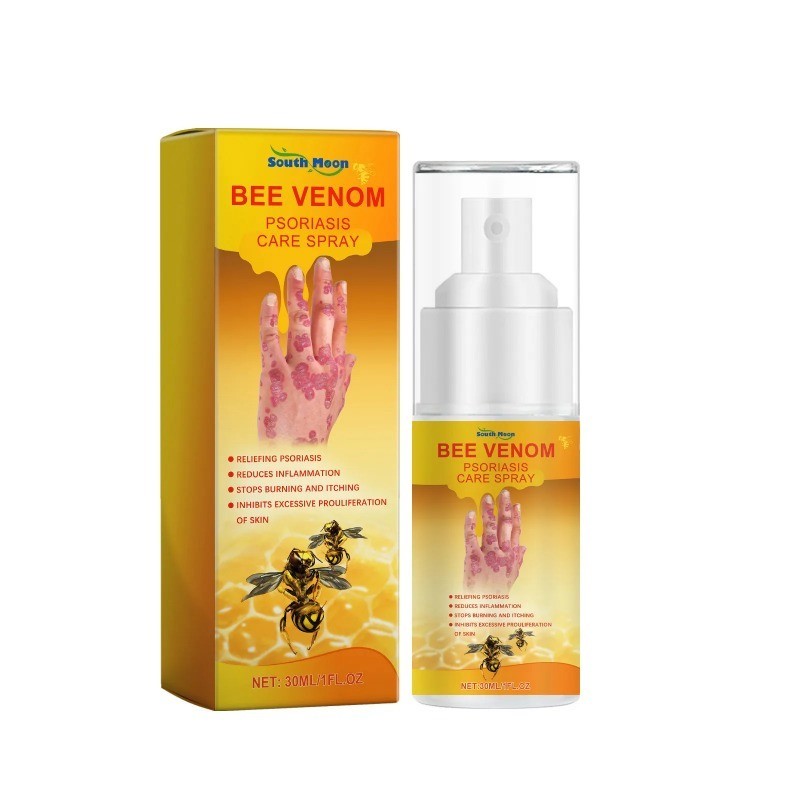 Seborrheic Dermatitis Spray Psoriasis Eczema Fungal Treatment Repair ...