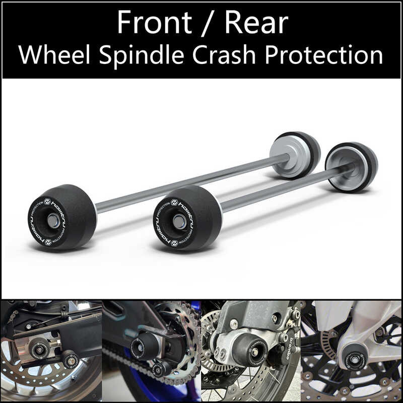 Para Kay Yamaha YZF R6 2017-2023 · Front Rear Wheel Spindle Crash ...