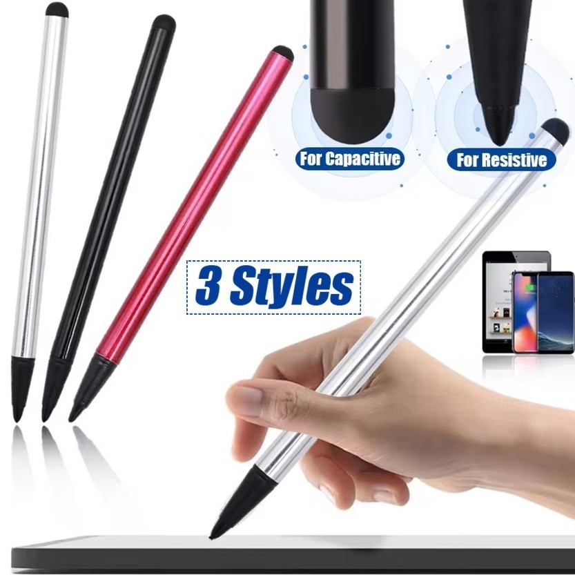 Universal Touch Screen Stylus Pen - Works With Capacitive & Resistive Screens, Lightweight, Black 11 thumbnail image