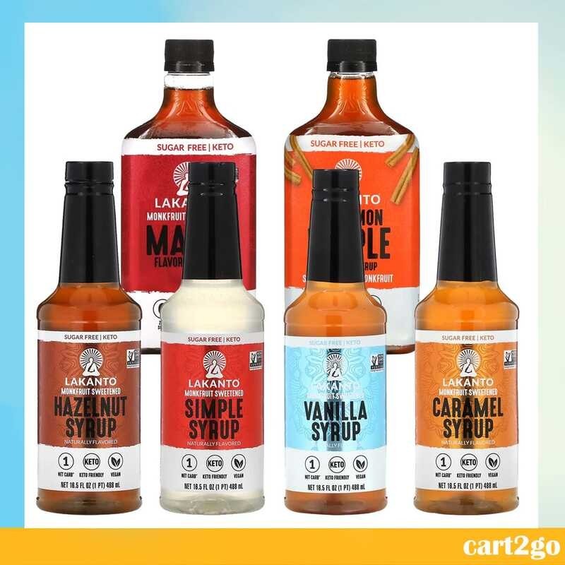 Lakanto, Maple Flavored Syrup, 13 fl oz (384 ml) Shopee Philippines