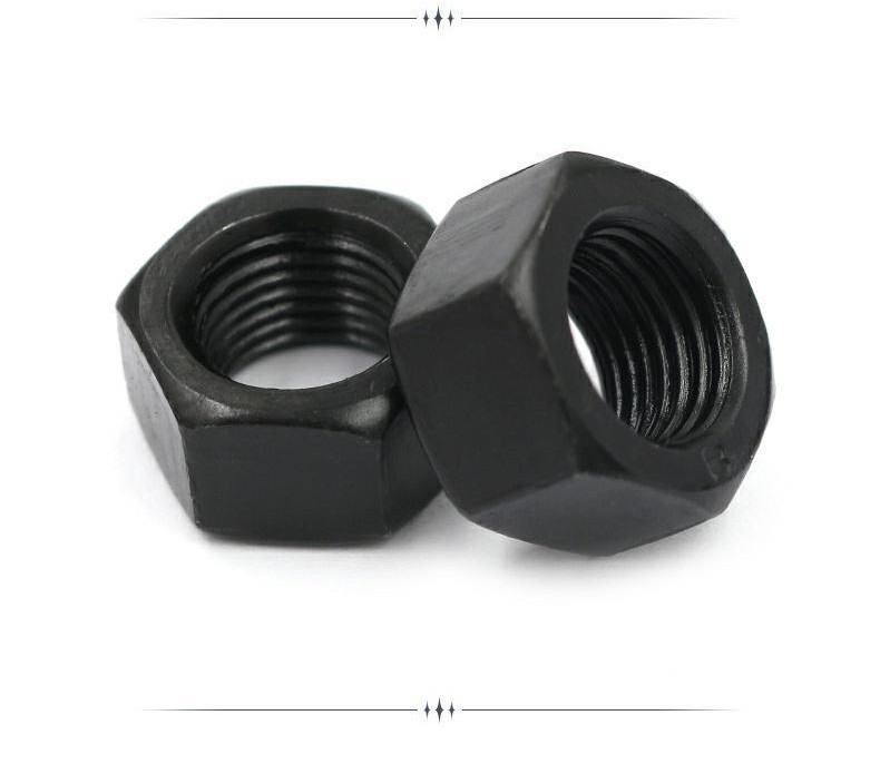 [JCSY] Gb6171 Fine Thread Nut Strength Hexagon Thickened Nut Fine