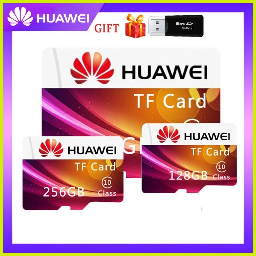 ∇ HUAWEI micro sd Card 128gb 256gb 512gb 1tb Memory 64gb 32gb 16gb 8gb