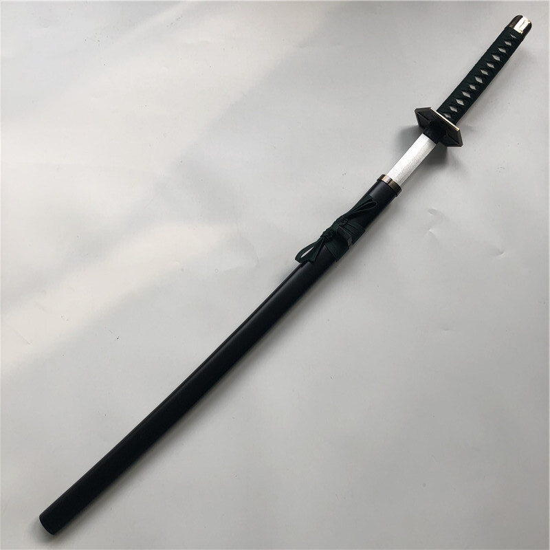§≈ 1:1 Anime Aizen Sousuke Kyoukasuigetsu Wooden Zanpakutou Weapon ...