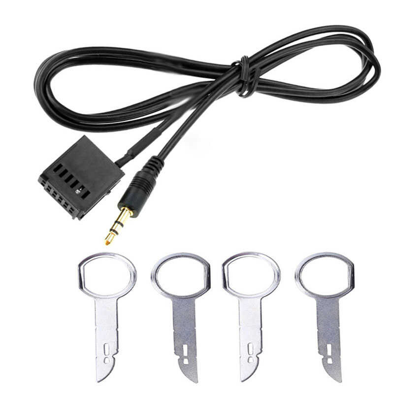 Biurlink 6000Cd AuxIn Wire Adapter CAR STEREO 6000Cd AUX CABLE For