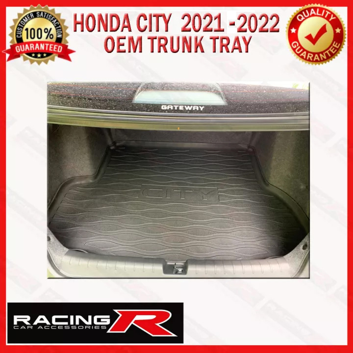 ☀ City ☀ Honda 2021 To 2024 Rear Trunk Tray Or Cargo Boot Thailand