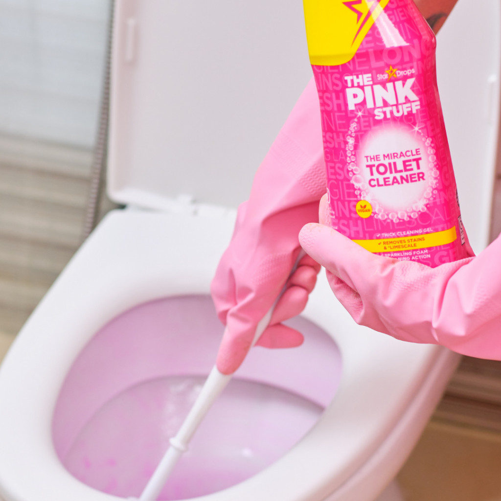 ۞ ∆ The Pink Stuff Miracle Toilet Cleaner Shopee Philippines