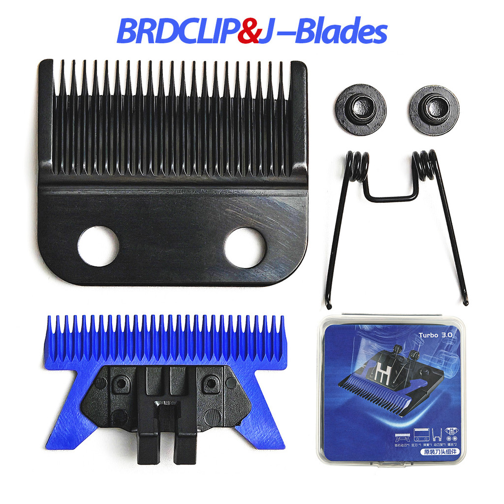 BRDCLIP Professional Electric Clipper Blade for V001 8148 V003 R77F M10