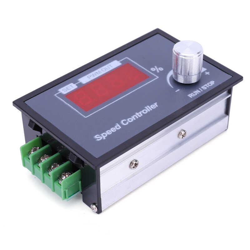 Motor PWM Switch High Precision Smart DC Speed Control Circuit Board ...