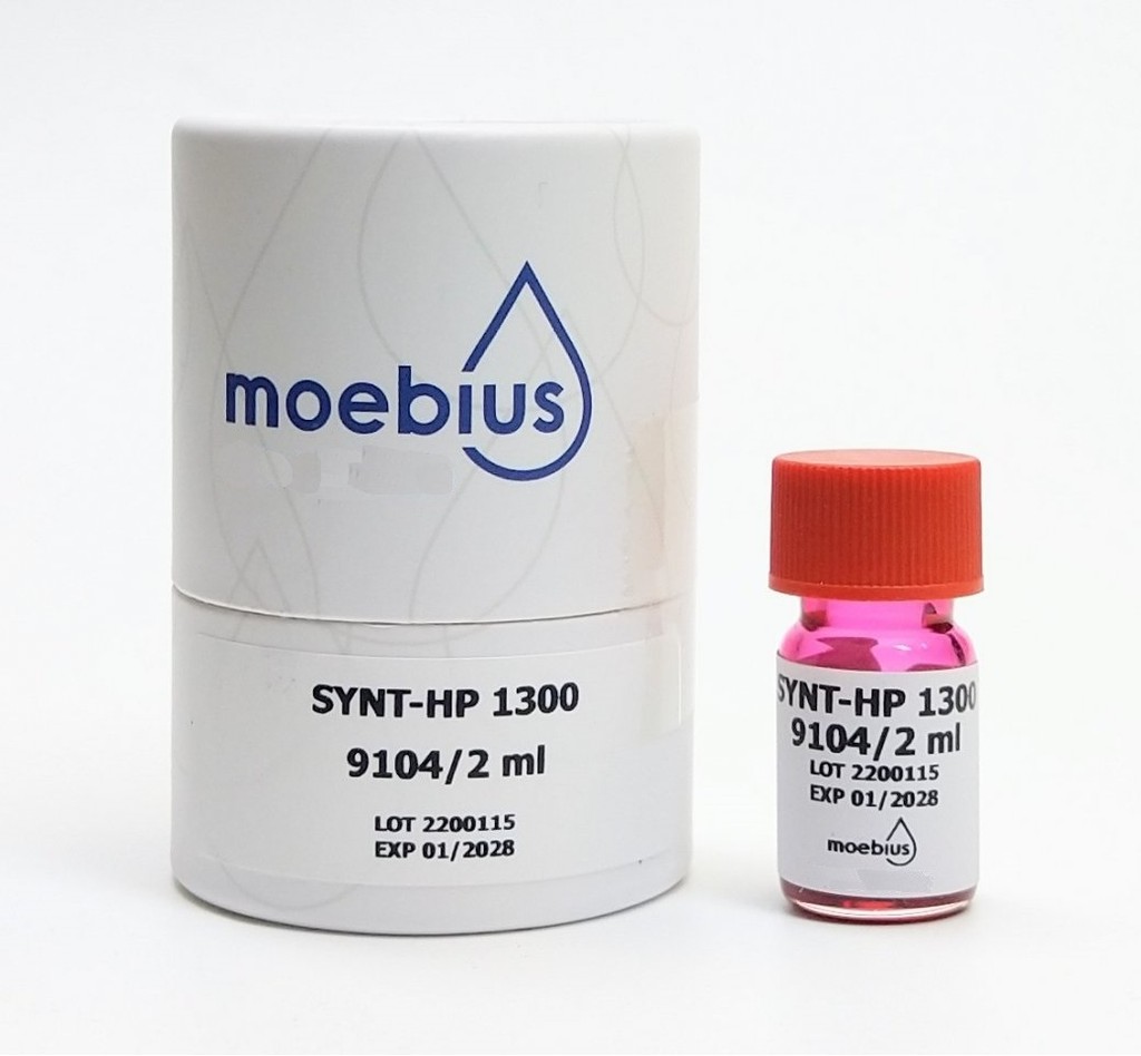 LUBRIFIANT SYNTHÉTIQUE MOEBIUS SYNT-HP 1300 (9104-SC) 2 ml 04/2030