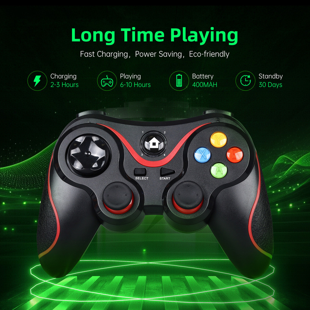 Bluetooth Wireless Game Controller for Switch PS3 PS4 Android PC Full ...