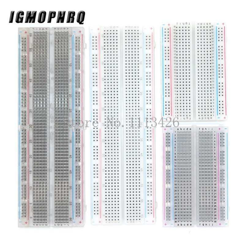 Platine De Prototypage Sans Soudure MB102 830 Points - Neuf, Marque SATKIT
