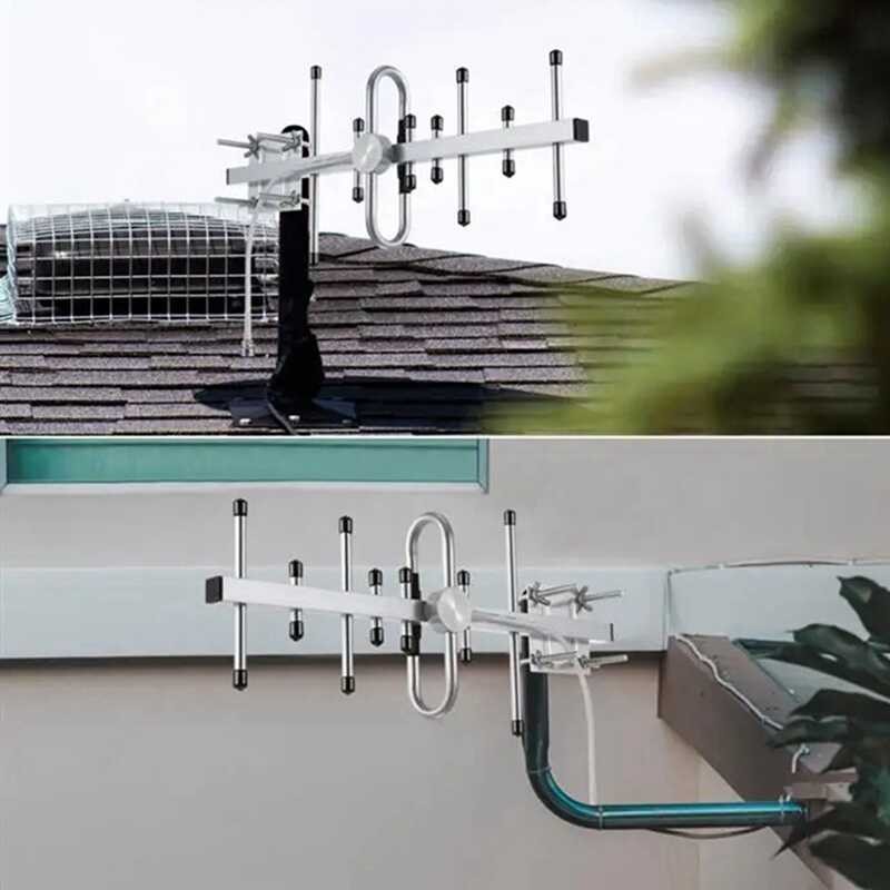 Channel Master Rca Digital Signal Amplifier For Outdoor Antennas