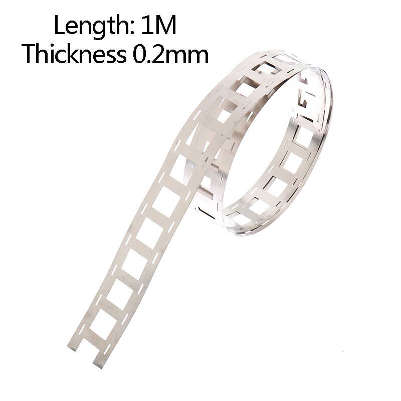 Pure Strip Tab For Lithium Battery Tape 2P Spot Welding Nickel Belt