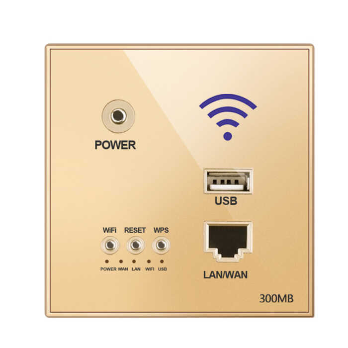 Power 300mbps 220v Ap Relay Smart Wireless Wifi Repeater Extender Wall ...