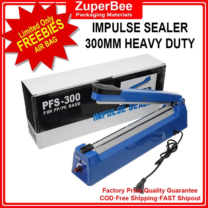 Impulse Sealer Heat Sealing Machine Vacuum Bag Sealer Plastic Packing ...